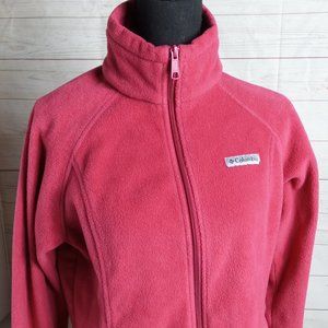 Columbia Women's Benton Springs™ Full Zip Fleece Jacket Size M